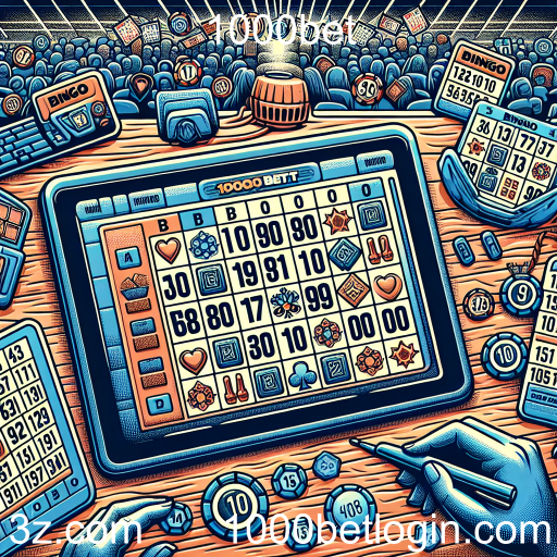 Bingo: A Emoção do Jogo no 1000bet